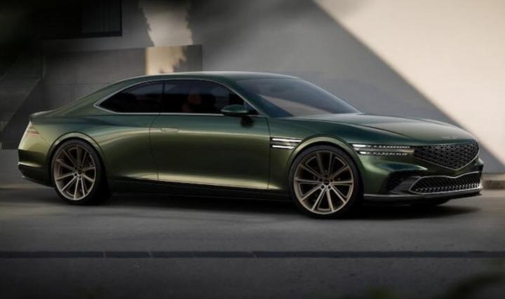 Genesis X Gran Coupe
