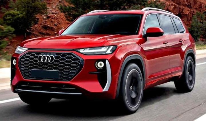 Самый большой и дорогой кроссовер Audi обзавелся новыми подробностями