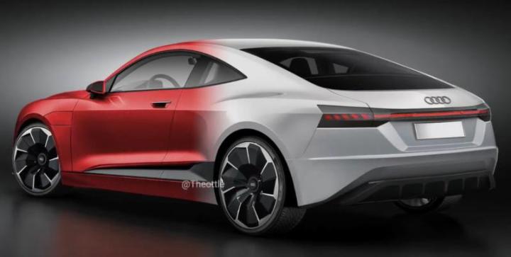Новый Audi TT показали на реалистичных рендерах