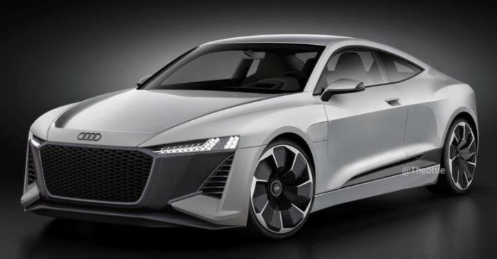 Спекулятивный рендер нового Audi TT