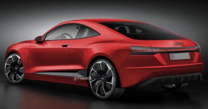 Спекулятивный рендер нового Audi TT