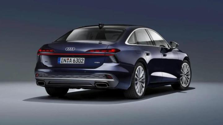 Внутри Audi организовала роскошный интерьер со звуковой системой Bang & Olufsen, 11,9-дюймовым…