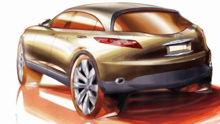 Новый конкурент Audi Q3 от Infiniti окажется модной версией Nissan X-Trail