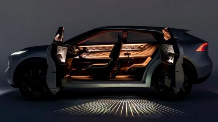 Концепт-кар Infiniti QX Inspiration
