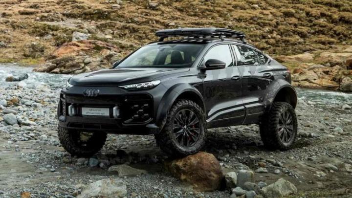 Audi разрабатывает активное шасси нового поколения для бездорожья