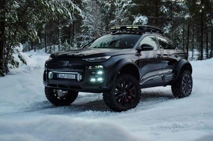 Audi Q6 e-tron concept
