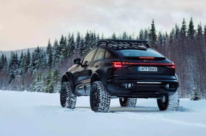 Audi Q6 e-tron concept