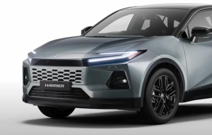 Новый кроссовер Toyota хочет бросить перчатку BMW, Audi и Mercedes