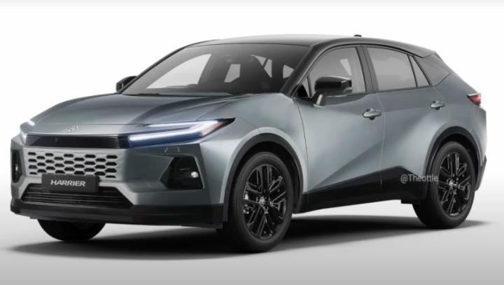 Новый Toyota Harrier (неофициальный рендер)