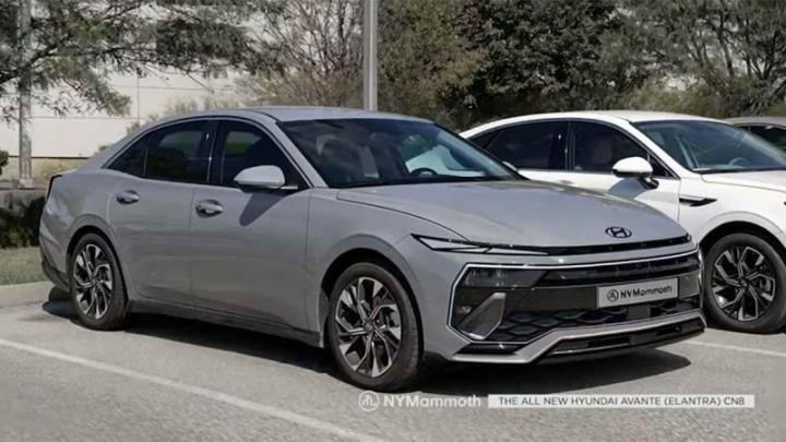 Почти как Audi: новый седан Hyundai Avante/Elantra может получить новаторский облик