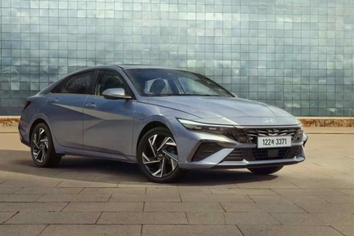 Hyundai Sonata актуального поколения
