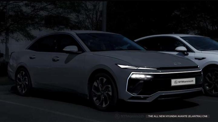 Hyundai Sonata 8 поколения (неофициальный рендер)