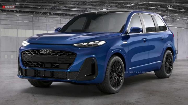 Флагманский кроссовер Audi Q9 показался на неофициальных изображениях