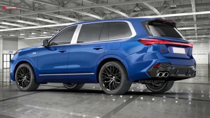 Audi Q9 (неофициальный рендер)