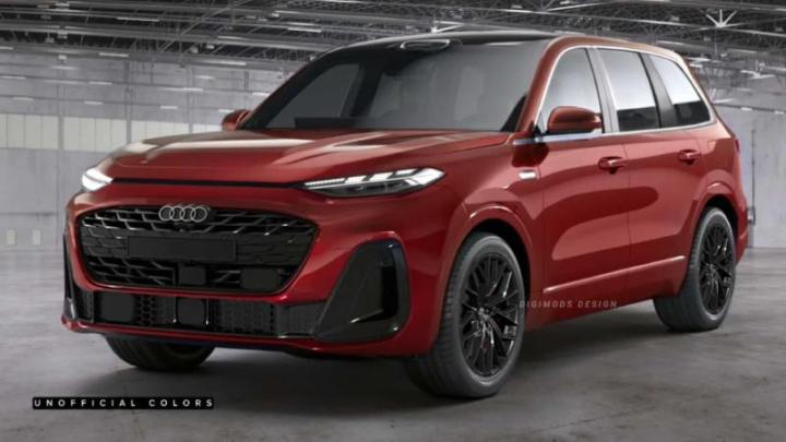 Audi Q9 (неофициальный рендер)