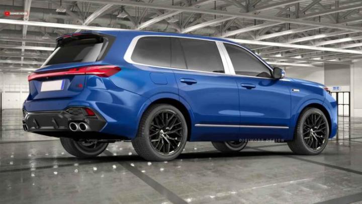 Audi Q9 (неофициальный рендер)