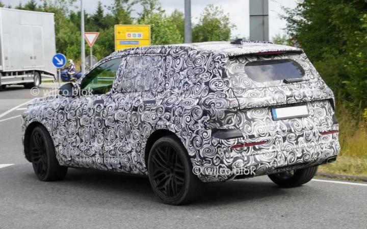 Прототип нового поколения Audi Q7
