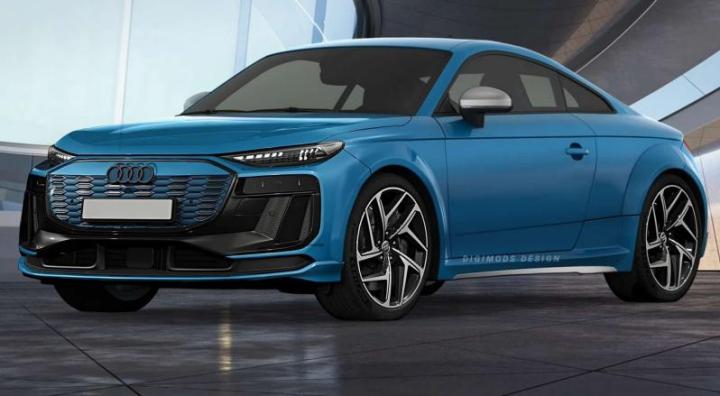 Audi выпустит секретное электрическое купе ради спасения компании
