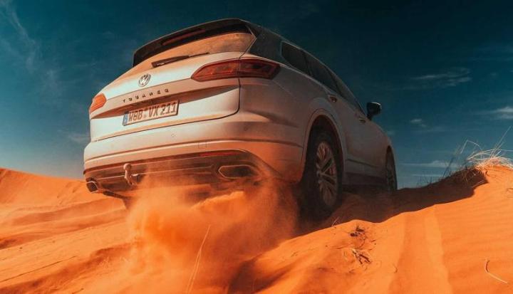 Тысячи машин Volkswagen и Audi случайно нашли брошенными в пустыне Мохаве
