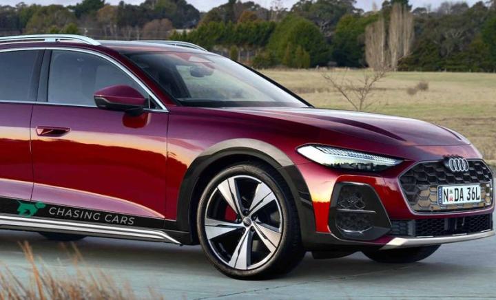 Универсал повышенной проходимости Audi A5 Allroad показал себя в новом поколении B10