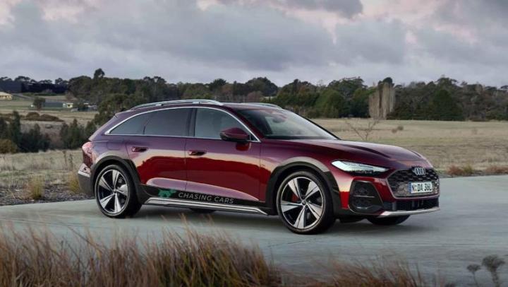 Неофициальный рендер нового Audi A5 Allroad B10