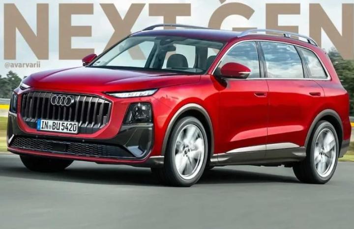Грозного соперника BMW X7 от Audi впервые показали без маскировки