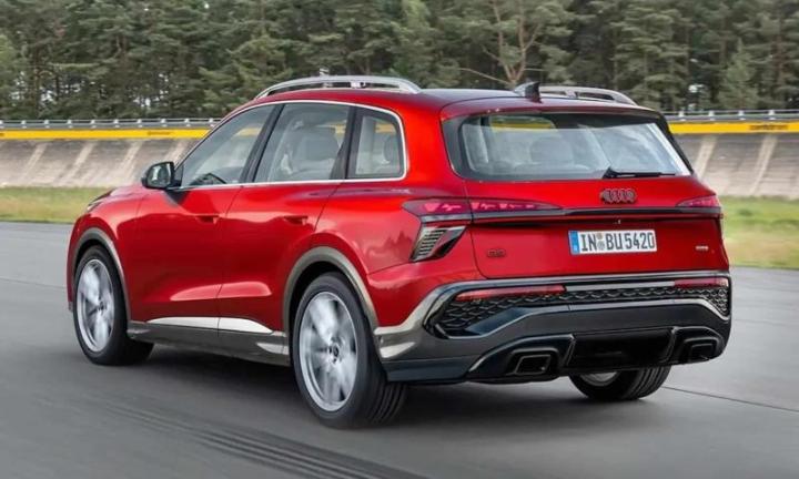 Audi Q9 (спекулятивный рендер)