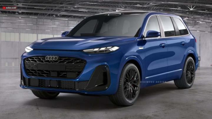 Кроссовер Audi Q9 (неофициальный рендер)