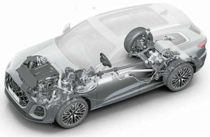 Платформа Audi PPC (Premium Platform Combustion)