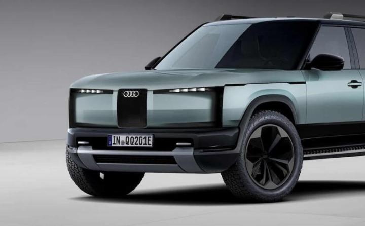 Конкурент «Гелендвагена» от Audi: первое изображение и подробности