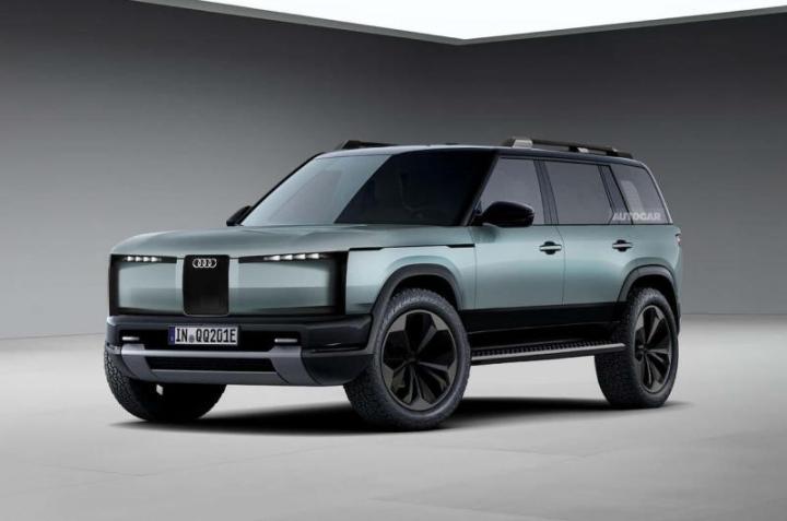 Рендер нового внедорожника Audi