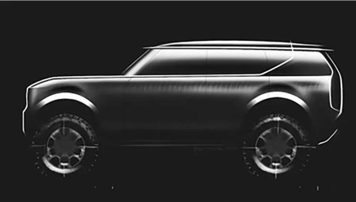 Внедорожник Volkswagen Scout