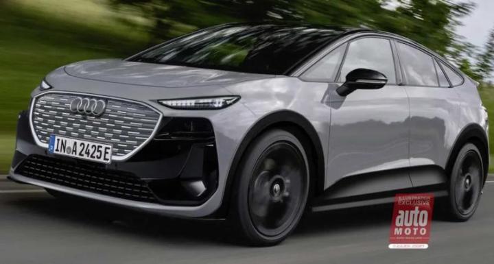 Рендер нового Audi A2/Q2 e-Tron