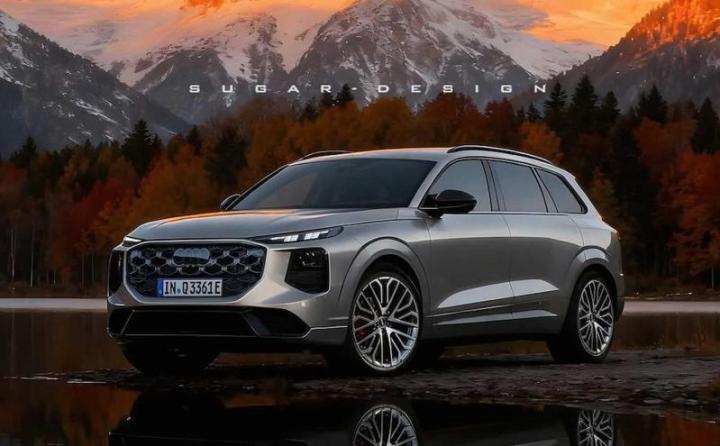 Рендер третьего поколения Audi Q7