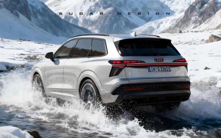 Рендер третьего поколения Audi Q7
