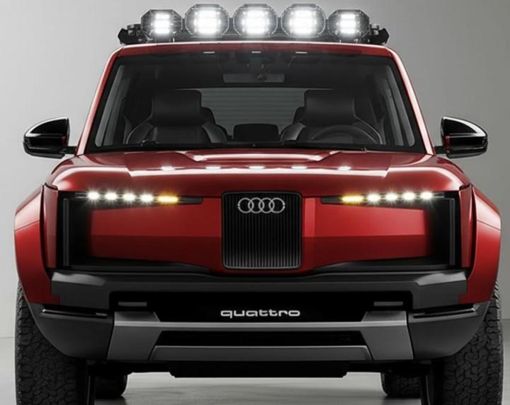 Новый монстр-внедорожник Audi Quattro покусится на «Гелендваген» и Land Rover Defender: изображения