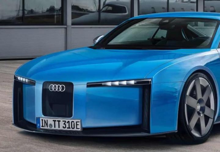 Новый Audi TT показался на качественных изображениях