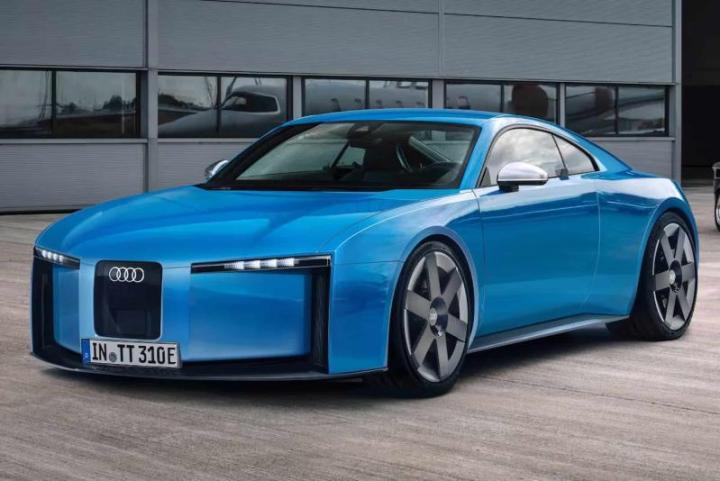 Неофициальный рендер нового Audi TT