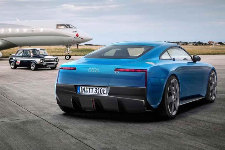 Неофициальный рендер нового Audi TT