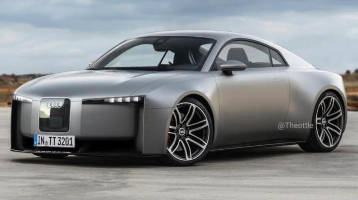 Рендеринг нового Audi TT