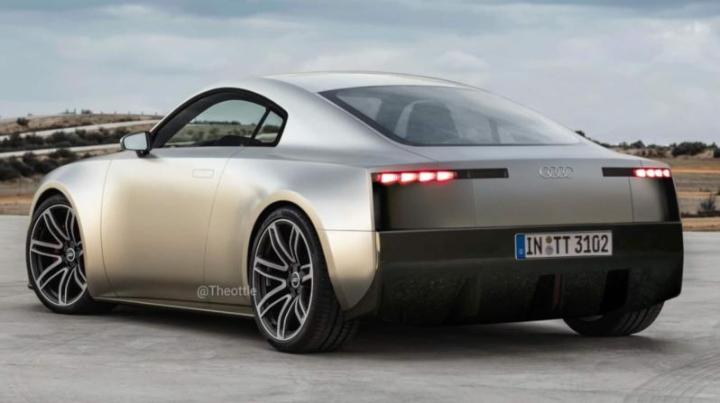 Рендеринг нового Audi TT
