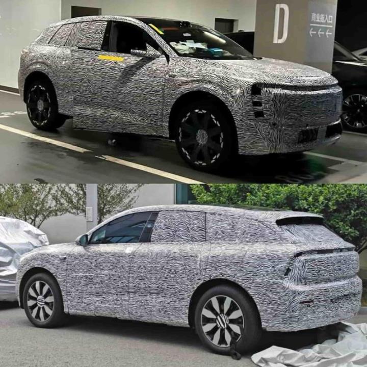 Тестовый прототип кроссовера AUDI E8 SUV