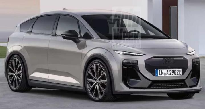 Audi A2 нового поколения (неофициальный рендер)