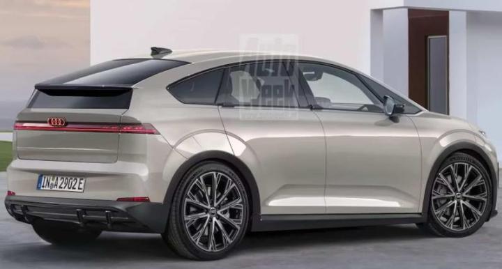 Audi A2 нового поколения (неофициальный рендер)