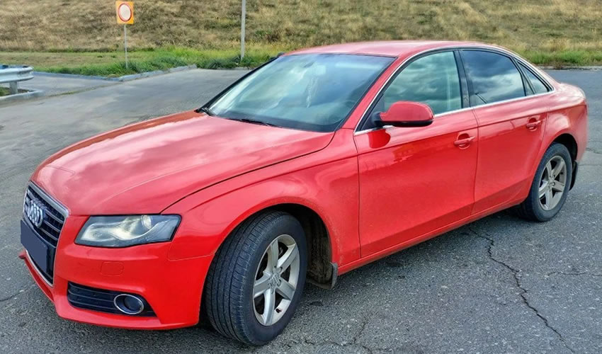 Audi A4 B8