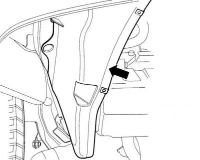 4. Turn off the engine, set the manual transmission to neutral. Raise and place the car on stands.