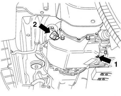 18. Start the engine and, without moving, switch the mode selector.
