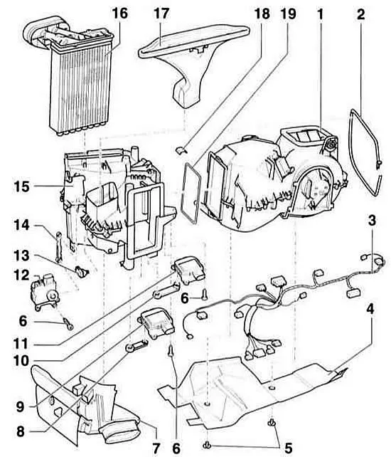 Type of air conditioner