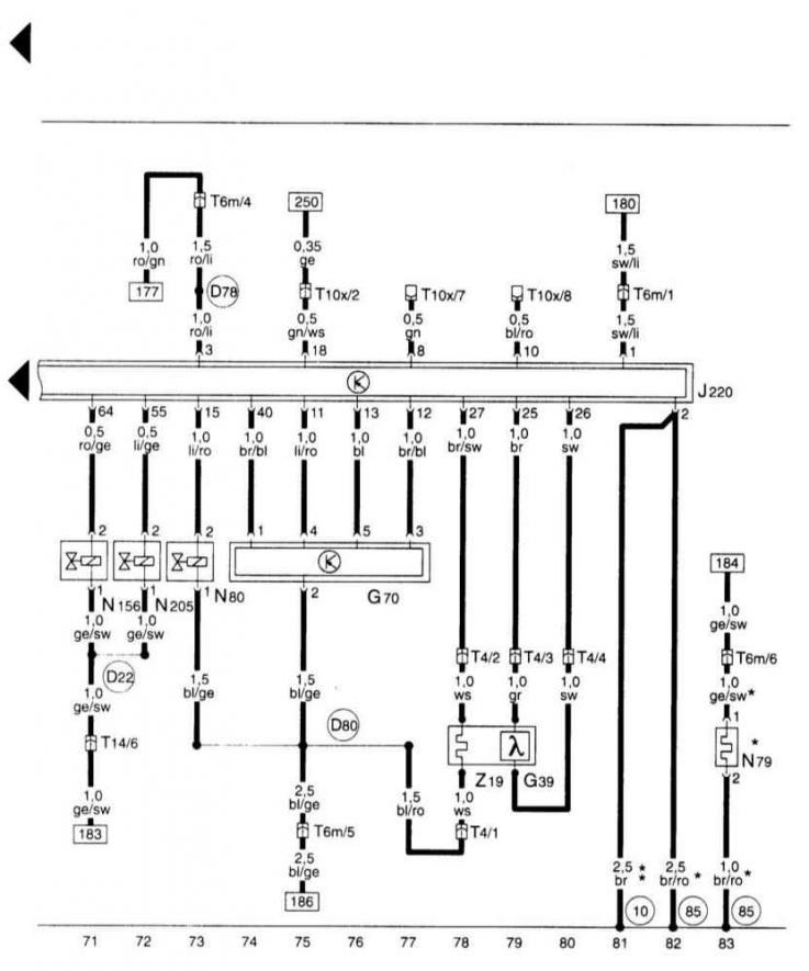 Прибор управления для Motronic, датчика кислорода, измерителя массы воздуха, регулятор…