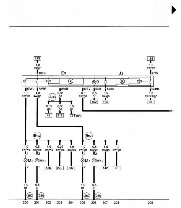 Сигналы поворота и аварийная сигнализация.